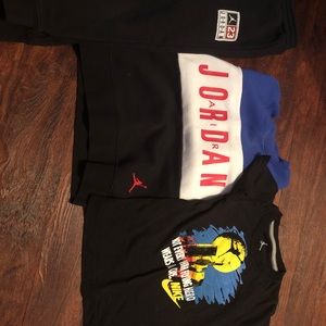 Jordan joggers set